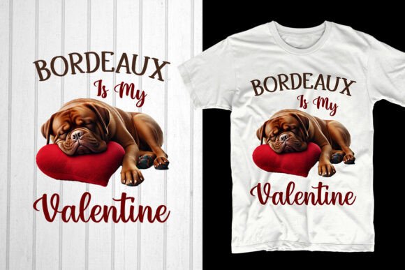 Bordeaux is My Valentine: A Trendy Design for Your POD Business