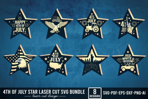 Elevate Your Patriotic Designs with Precision
