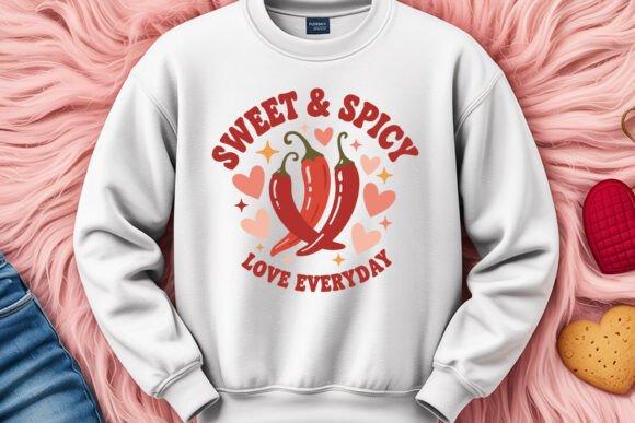 Elevating Valentine's Day Merchandise with the Sweet Spicy Love Valentine SVG Trend