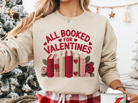 Embroidery Valentine s Day Sublimation: A Creative Way to Celebrate Love and Literature
