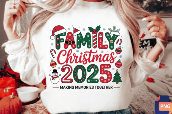 Family Christmas 2025 Making Memories