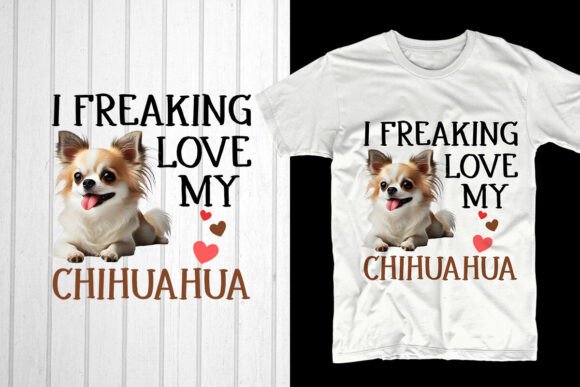 I Freaking Love My Chihuahua