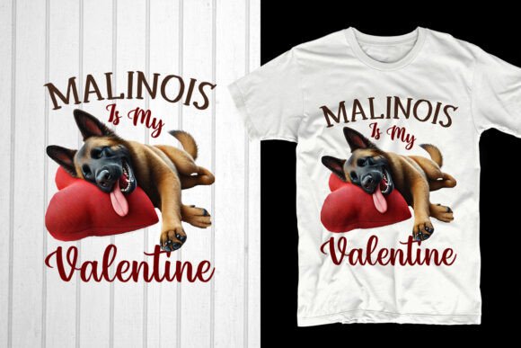 Malinois is My Valentine
