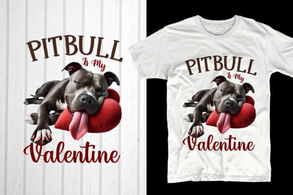 Pitbull is My Valentine
