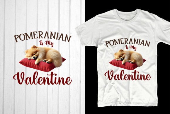 Pomeranian is My Valentine