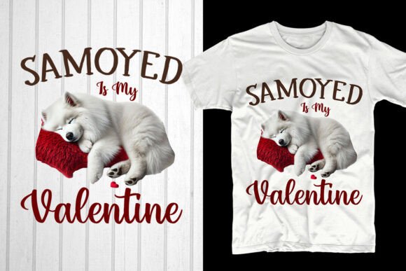 Samoyed is My Valentine