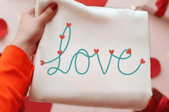 Unlocking Creative Potential with Love Valentine Heart PNG for Custom Shirts