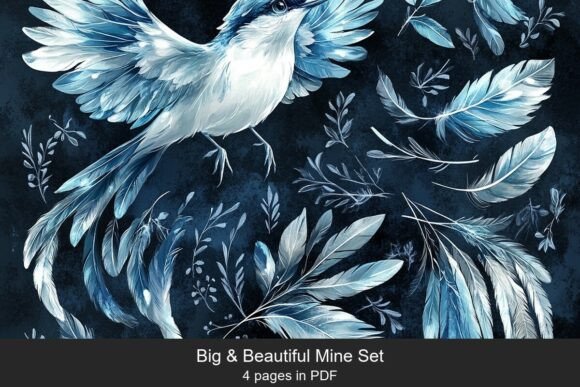 Unlocking Creative Potential with the Blue Songbird Elements Set